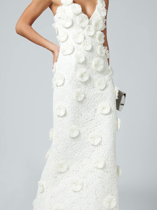 Simkhai Dresses & Skirts - Maven Floral Raffia Gown